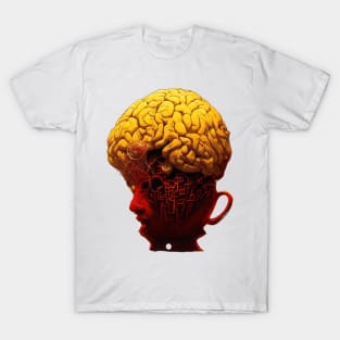 Cyber coffe T-Shirt